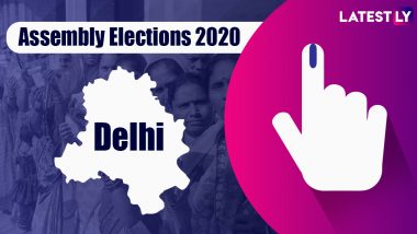 Aaj Tak/India Today-Axis My India Exit Poll Results For Delhi Assembly Elections 2020: AAP to Win 59-68 Seats, BJP to Settle Between 2-11; Congress Fails to Open Account