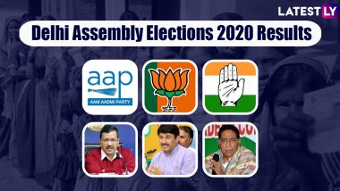 Delhi Assembly Elections 2020 Results News Updates: EC Declares Final Outcome, AAP Wins 62 Seats, BJP 8, Congress 0