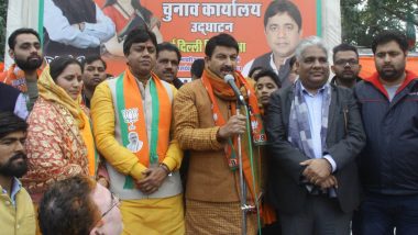 BJP Used 'Deepfake' in Delhi Assembly Elections 2020? Report Shows Videos of Manoj Tiwari Made Using Face/Voice-Swapping Technology