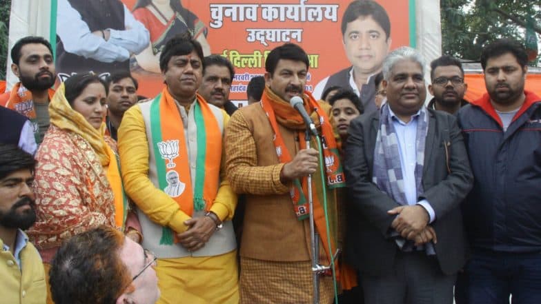 BJP Used 'Deepfake' in Delhi Assembly Elections 2020? Report Shows Videos of Manoj Tiwari Made Using Face/Voice-Swapping Technology