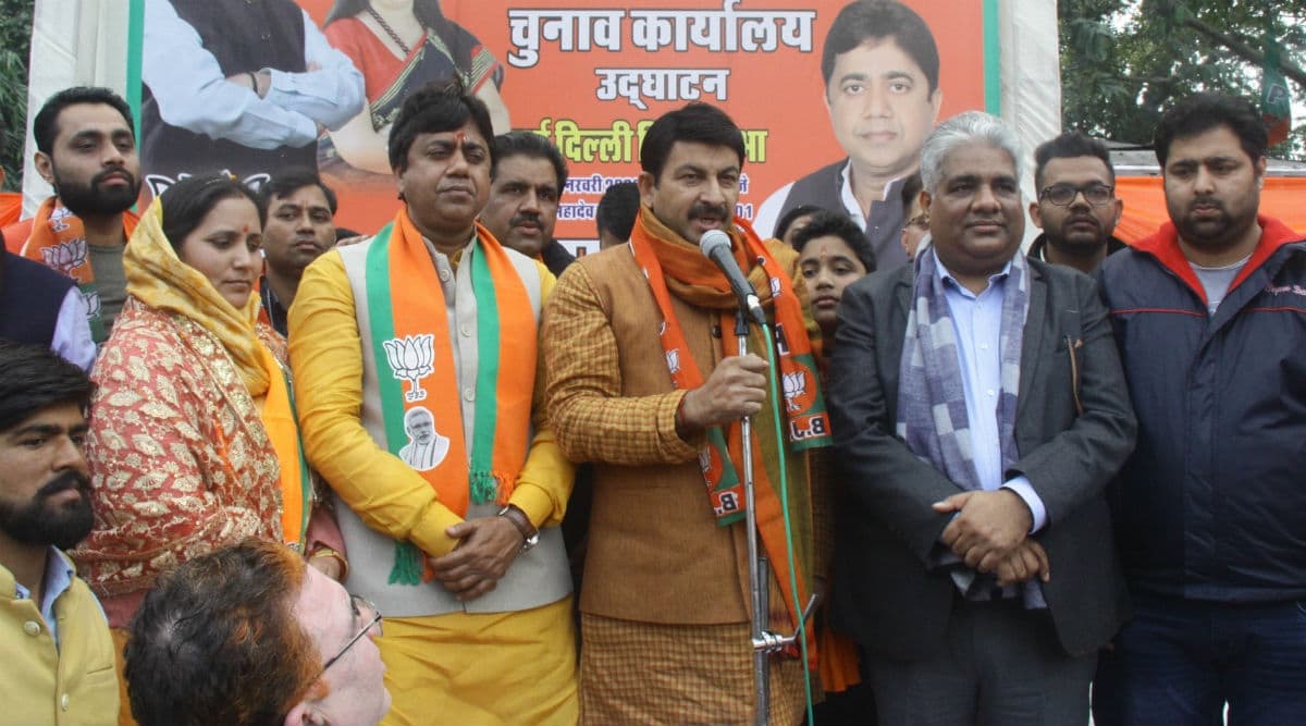 BJP Used 'Deepfake' in Delhi Assembly Elections 2020? Report Shows Videos of Manoj Tiwari Made Using Face/Voice-Swapping Technology BJP Used 'Deepfake' in Delhi Assembly Elections 2020? Report Shows Videos of Manoj Tiwari Made Using Face/Voice-Swapping Technology