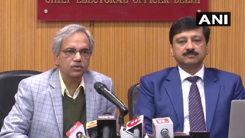 Delhi Assembly Elections 2020: 62.59% Recorded as Final Voter Turnout, Delay in Announcement Due to Scrutiny, Says EC