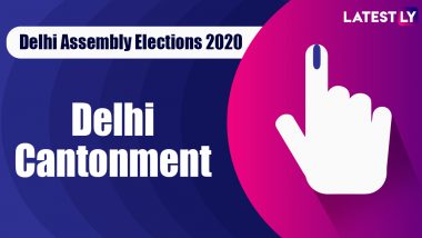 Delhi Cantt Election Result 2020: AAP Candidate Virender Singh Kadian Declared Winner From Vidhan Sabha Seat in Delhi Assembly Polls