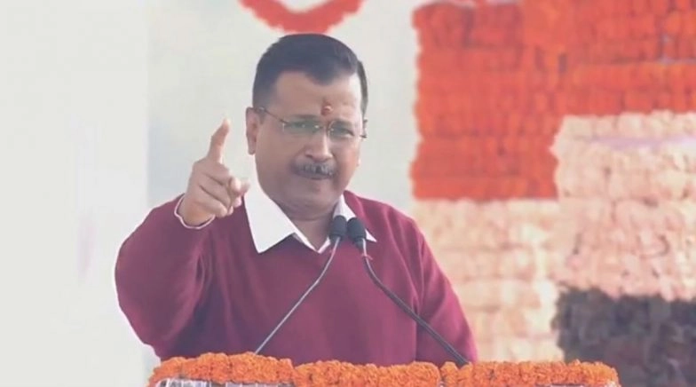 Arvind Kejriwal Turns Singer, Performs 'Hum Honge Kamyab' Song