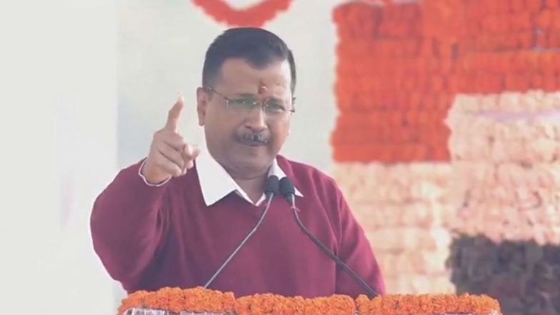 Delhi Violence: CM Arvind Kejriwal Holds Meeting at His Residence Over Prevailing Situation in National Capital
