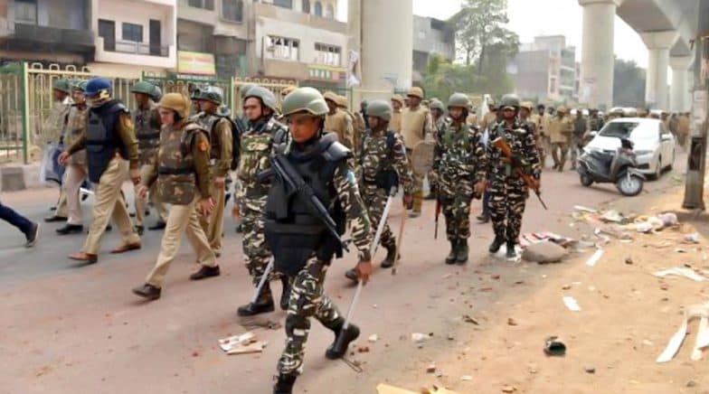 Delhi Police Receive 1,880 Distress Calls, 40 Arrested For Spreading Violence-Related Rumours