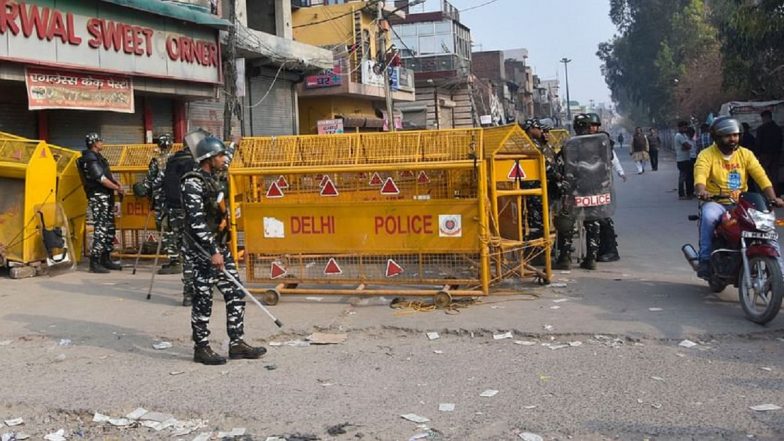 Delhi Police Rebut Report Claiming 'Resentment in Hindus' on Arrests in Connection With Northeast Delhi Riots, Call it 'Misleading'