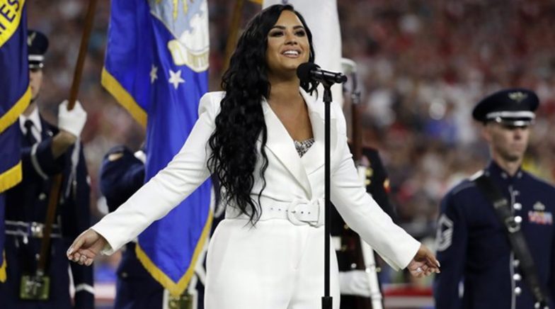 Demi Lovato Gives Heartwarming Shout-Out to Her Fans, Says 'Just Thinking About You Guys' 