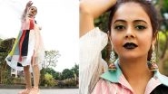 Bigg Boss 13 Contestant Devoleena Bhattacharjee&rsquo;s Bold Fashion Move Is Modern and Kick-Ass (View Pics)