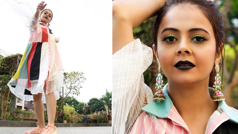 Bigg Boss 13 Contestant Devoleena Bhattacharjee’s Bold Fashion Move Is Modern and Kick-Ass (View Pics)