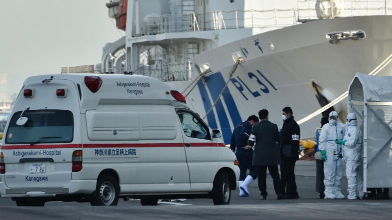 Coronavirus Outbreak: Two Indians Onboard Quarantined Diamond Princess Ship Off Japan Test Positive