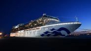Coronavirus Outbreak: Passengers on Quarantined Diamond Princess Cruise Celebrate Valentine's Day 2020 With Special Meals
