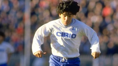 Vintage Diego Maradona Video Goes Viral, Shows Argentine Genius Dribbling Past Four Opponents in a Charity Game at Napoli
