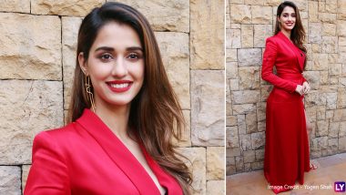 Oo La La! Disha Patani in Red Is Every Lover Boy’s Valentine This Month!