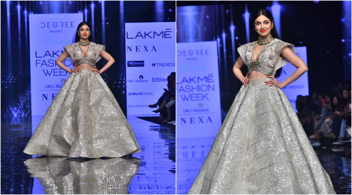 Divya Khosla Kumar at LFW 2020