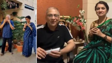 Doctor Couple From Bhusawal, Ashutosh Kelkar And Sujata Kelkar Playing Harmonica Delights Netizens, Videos Go Viral