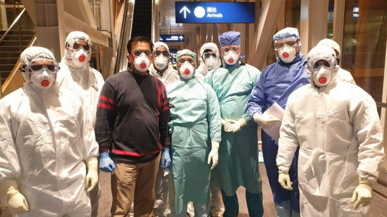 Coronavirus Scare: Another Air India Flight From Delhi to Leave at 12:50 PM on Saturday to Bring Back More Indians From Virus-hit Wuhan