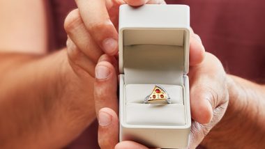 Pizza on a Ring! Domino's Releases Special $9,000 Pizza Slice Engagement Ring for Valentine’s Day 2020