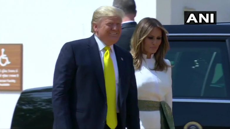 US, Indian Agencies Coordinate for Donald Trump's Security During Taj Mahal Visit