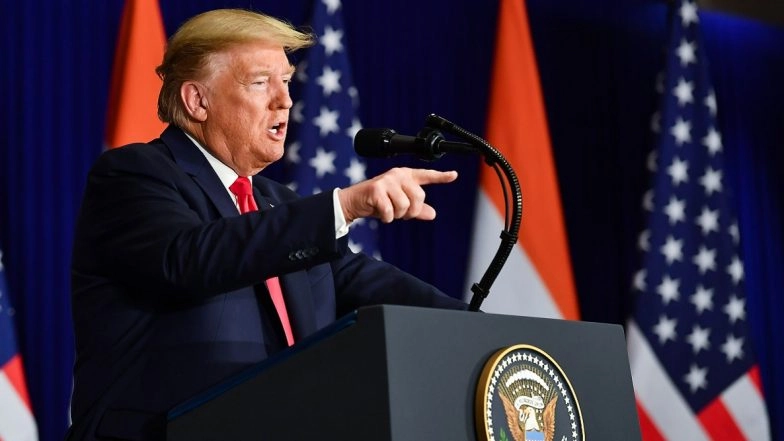 Donald Trump Repeats Kashmir Mediation Pitch, Says 'Will do Whatever I Can' to Diffuse India-Pakistan Tensions