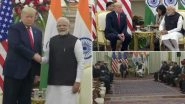 Donald Trump in India Highlights: US President, First Lady Melania Depart From Delhi After Concluding Two-Day Visit