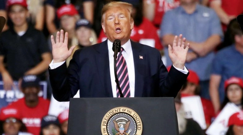 Donald Trump Takes No Responsibility For People Injecting Disinfectants