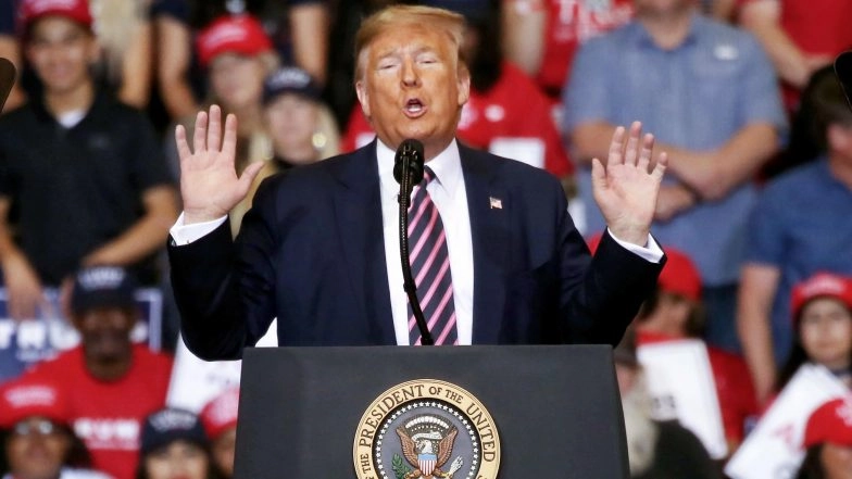 COVID-19 Scare: Donald Trump Says Anti-Coronavirus Measures Leave Him Out of Touch With His Own Face