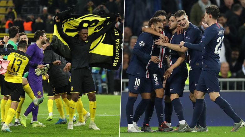 DOR vs PSG Dream11 Prediction in UEFA Champions League 2019–20: Tips to Pick Best Team for Borussia Dortmund vs Paris Saint-Germain Football Match