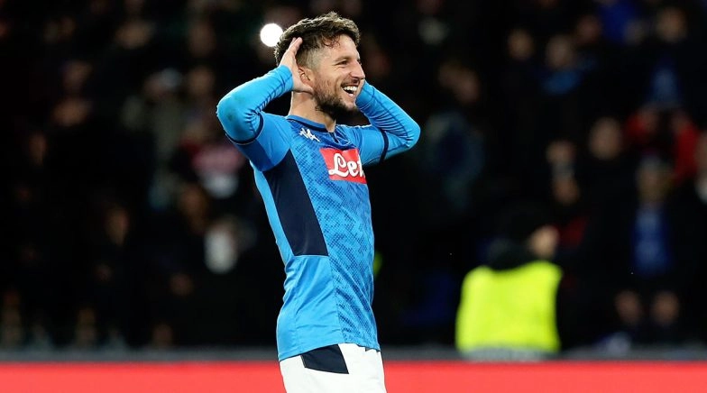 Dries Mertens Equals Marek Hamsik’s Record As Napoli’s All-Time Top Scorer