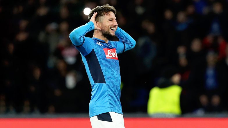 Dries Mertens Scores Wonder Goal Against Barcelona, Equals Marek Hamsik’s Record As Napoli’s All-Time Top Scorer (Watch Video)