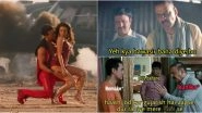 Baaghi 3 Song 'Dus Bahane' Funny Memes Take Over Social Media as Twitterati Mock Tiger Shroff-Shraddha Kapoor's Remix Track With Hilarious Jokes