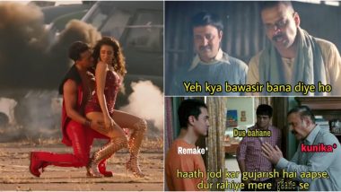 Tiger Shroff Shraddha Kapoor Xxx Photo - Baaghi 3 Song 'Dus Bahane' Funny Memes Take Over Social Media as ...