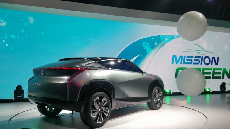 Auto Expo 2020: Maruti Futuro-e Concept Coupe SUV Makes World Premiere At Delhi Motor Show; Features & Specifications