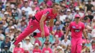 Big Bash League 2020 Final: Sydney Sixers to Take Home BBL Season 9 Title if Final Gets Washed Out