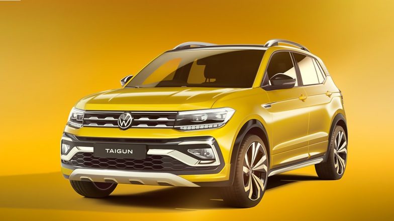 Volkswagen Taigun, Tiguan Allspace, T-ROC Officially Showcased at Auto Expo 2020