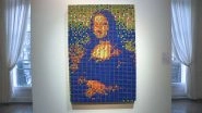 Mona Lisa Made of Rubik's Cube Goes on Sale in Paris