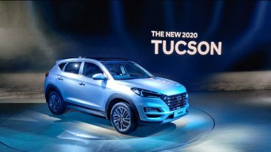 Auto Expo 2020: New Hyundai Tuscon Premium SUV Officially Unveiled at Delhi Auto Expo