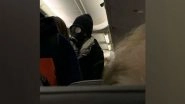 Man Gets Kicked Out of American Airlines Flight From Dallas to Huston for Wearing a Gas Mask