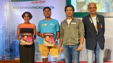 Sachin Tendulkar Flags Off Kolkata Full Marathon 2020 at Iconic Rangers Ground