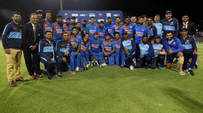 India vs New Zealand 5th T20I 2020 Match Result: Jasprit Bumrah, Rohit Sharma Star as India Complete 5-0 Sweep