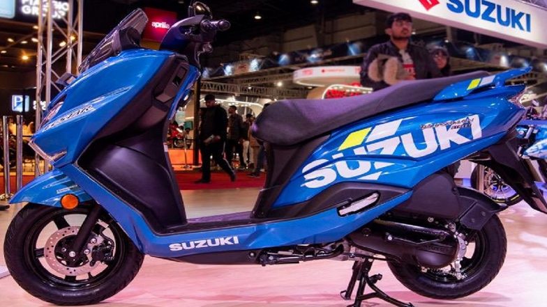 Burgman Street Launched: Suzuki Motorcycle India Launches BS-VI Compliant 125 CC Scooter Priced at Rs 77,900