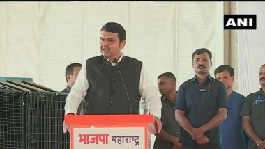 BJP Leader Devendra Fadnavis Challenges Shiv Sena to Contest Elections in Maharashtra Again, Says Will Defeat Ruling Alliance