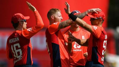 SA vs ENG 3rd T20I 2020 Match Result: Eoin Morgan Smashes 22-Ball 57 as England Win Series 2-1 vs South Africa