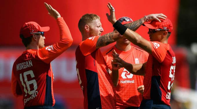SA vs ENG 3rd T20I 2020 Match Result: Eoin Morgan Smashes 22-Ball 57 as England Win Series 2-1 vs South Africa SA vs ENG 3rd T20I 2020 Match Result: Eoin Morgan Smashes 22-Ball 57 as England Win Series 2-1 vs South Africa