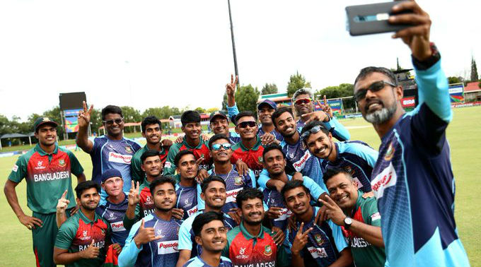 NZ U19 vs BAN U19 World Cup 2020 Match Result: Bangladesh Defeat New Zealand by Six Wickets, Will Face India in Final