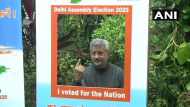 Delhi Assembly Elections 2020: Basic Duty of Every Citizen to Vote, Says EAM S Jaishankar After Voting