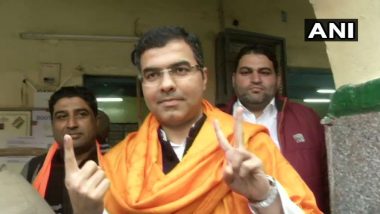 Delhi Assembly Elections 2020: Will Get More Than 45 Seats, Says BJP Leader Parvesh Verma After Voting