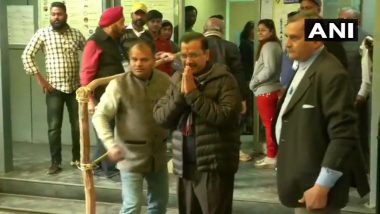 Delhi Assembly Elections 2020: Arvind Kejriwal Says 'Hopeful That AAP Will Form Government in Delhi for Third Time'