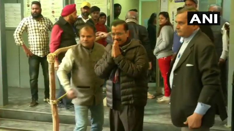Delhi Assembly Elections 2020: Arvind Kejriwal Says 'Hopeful That AAP Will Form Government in Delhi for Third Time'
