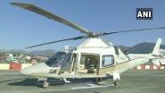 Uttarakhand Launches Helicopter Services for Gauchar, Chinyalisaur in Garhwal Hills Under Modi Govt Udan Scheme